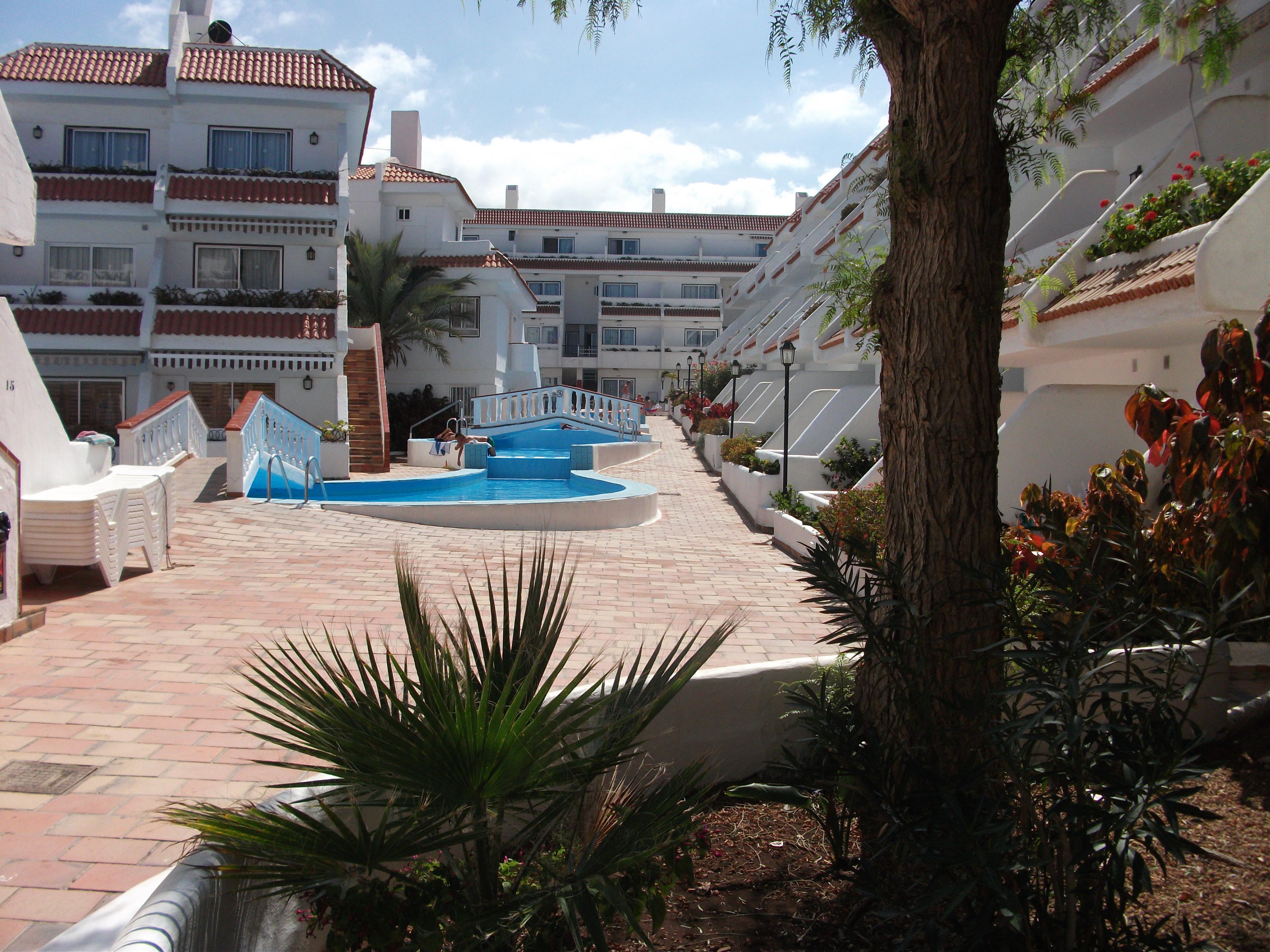 Apartamentos Las Floritas Πλάγια ντε λας Αμέρικας Εξωτερικό φωτογραφία