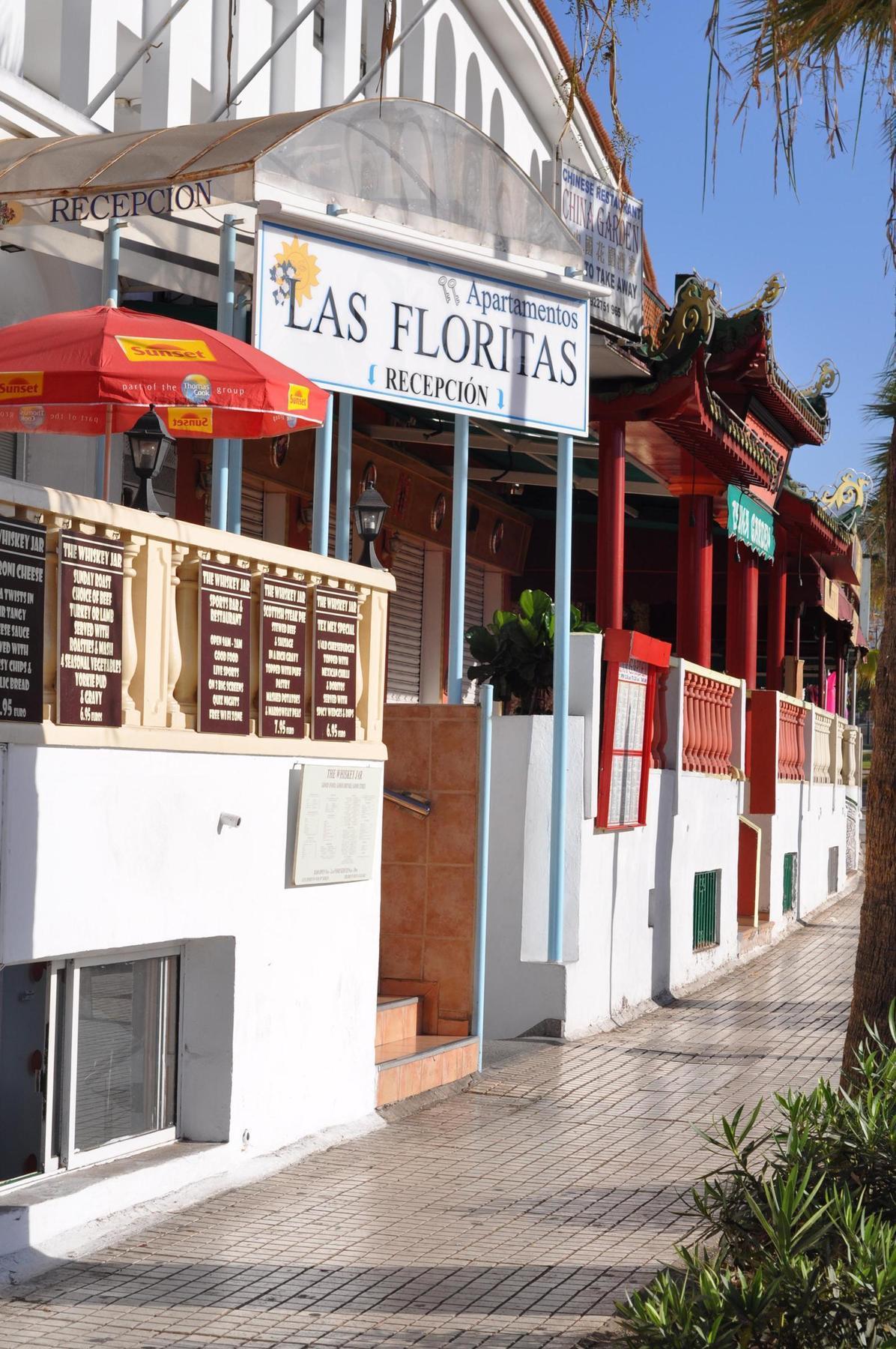 Apartamentos Las Floritas Πλάγια ντε λας Αμέρικας Εξωτερικό φωτογραφία