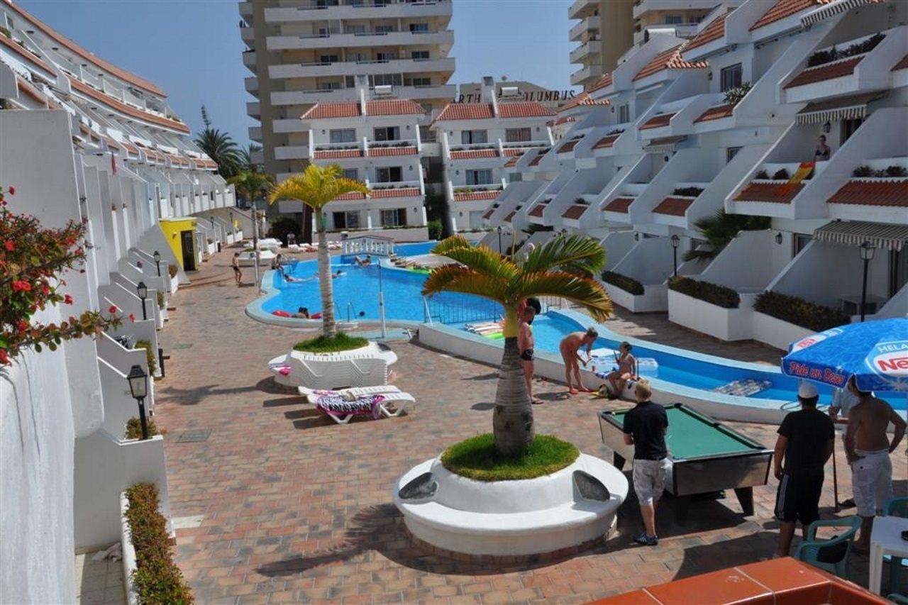 Apartamentos Las Floritas Πλάγια ντε λας Αμέρικας Εξωτερικό φωτογραφία