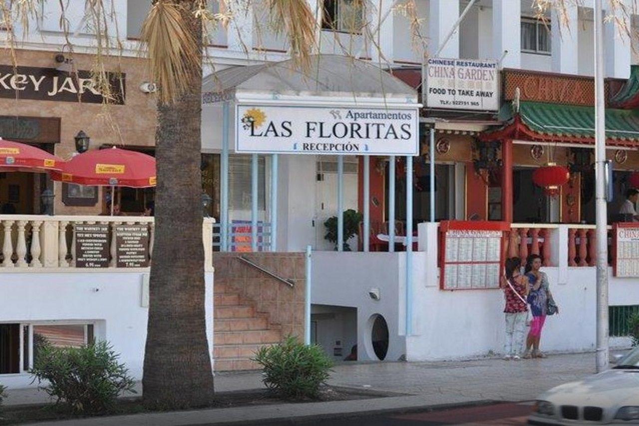 Apartamentos Las Floritas Πλάγια ντε λας Αμέρικας Εξωτερικό φωτογραφία