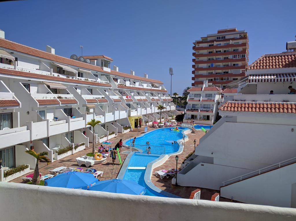 Apartamentos Las Floritas Πλάγια ντε λας Αμέρικας Εξωτερικό φωτογραφία