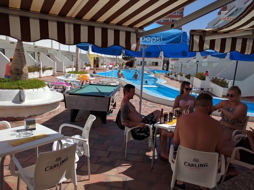 Apartamentos Las Floritas Πλάγια ντε λας Αμέρικας Εξωτερικό φωτογραφία