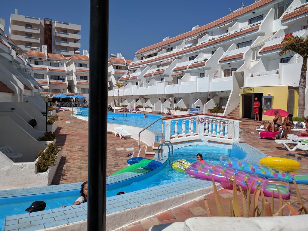 Apartamentos Las Floritas Πλάγια ντε λας Αμέρικας Εξωτερικό φωτογραφία