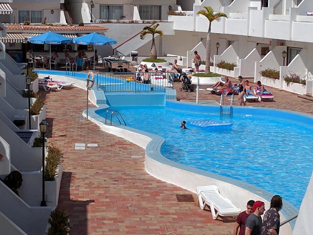 Apartamentos Las Floritas Πλάγια ντε λας Αμέρικας Εξωτερικό φωτογραφία