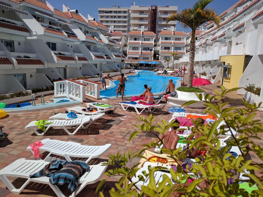 Apartamentos Las Floritas Πλάγια ντε λας Αμέρικας Εξωτερικό φωτογραφία