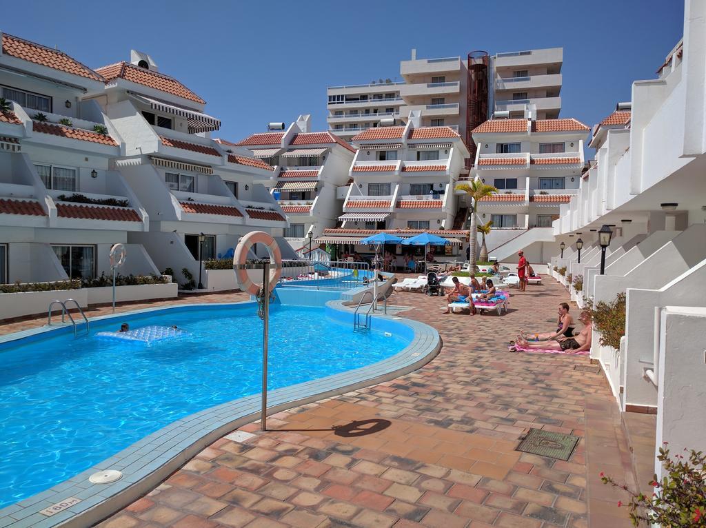 Apartamentos Las Floritas Πλάγια ντε λας Αμέρικας Εξωτερικό φωτογραφία