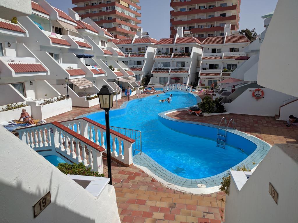 Apartamentos Las Floritas Πλάγια ντε λας Αμέρικας Εξωτερικό φωτογραφία