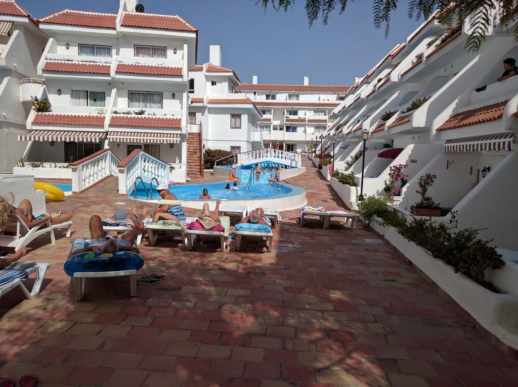 Apartamentos Las Floritas Πλάγια ντε λας Αμέρικας Εξωτερικό φωτογραφία