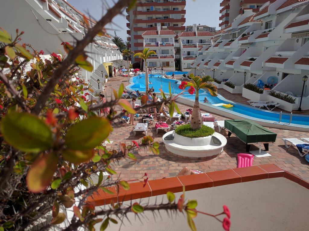 Apartamentos Las Floritas Πλάγια ντε λας Αμέρικας Εξωτερικό φωτογραφία