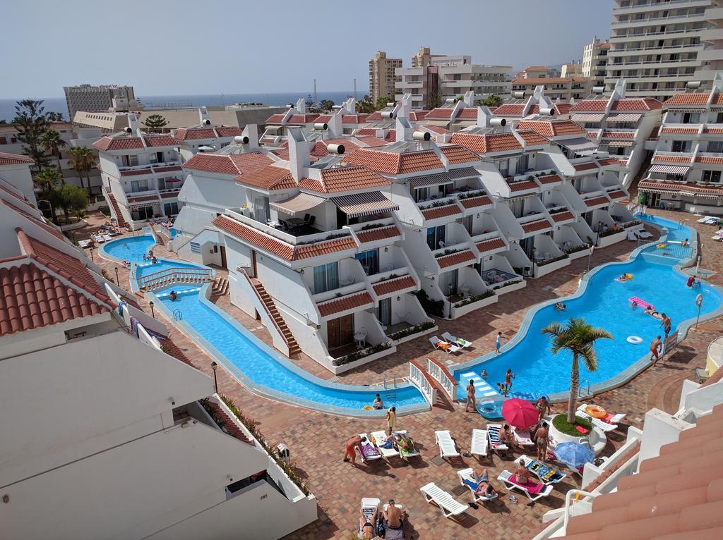 Apartamentos Las Floritas Πλάγια ντε λας Αμέρικας Εξωτερικό φωτογραφία