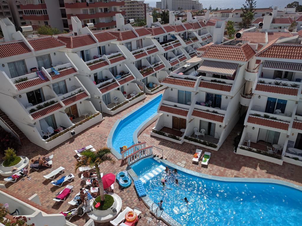 Apartamentos Las Floritas Πλάγια ντε λας Αμέρικας Εξωτερικό φωτογραφία