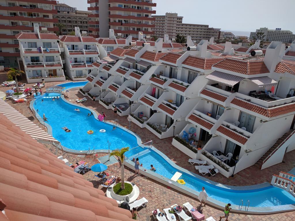 Apartamentos Las Floritas Πλάγια ντε λας Αμέρικας Εξωτερικό φωτογραφία