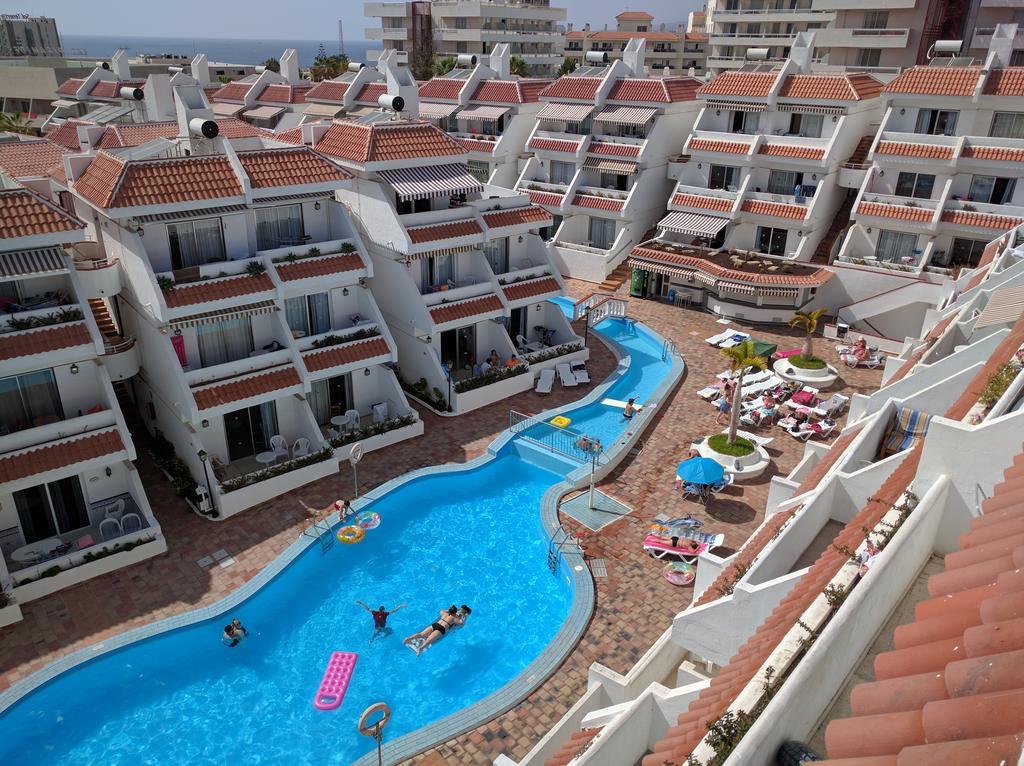 Apartamentos Las Floritas Πλάγια ντε λας Αμέρικας Εξωτερικό φωτογραφία