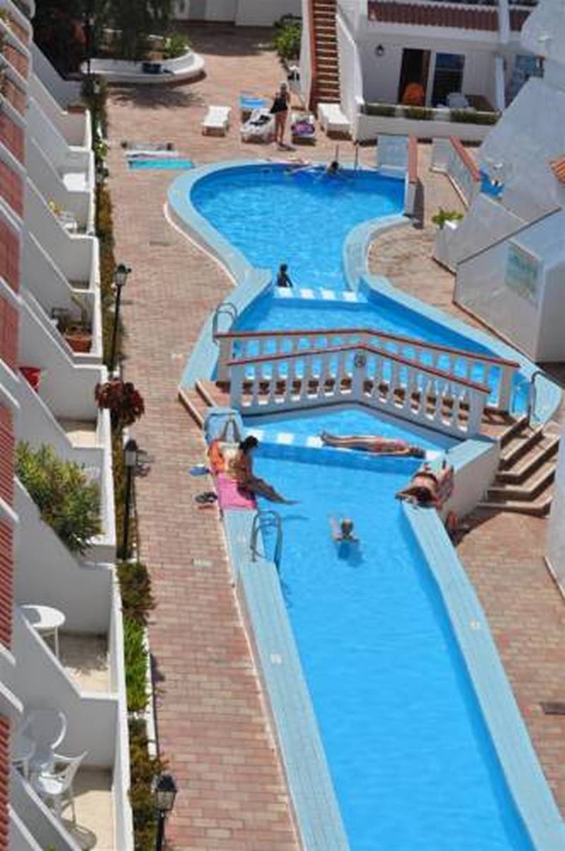 Apartamentos Las Floritas Πλάγια ντε λας Αμέρικας Εξωτερικό φωτογραφία